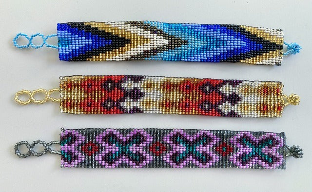 One Inch Multicolor Bracelet