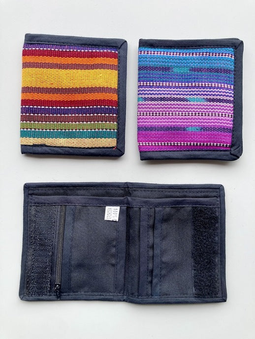 Wallet Bifold Multicolor