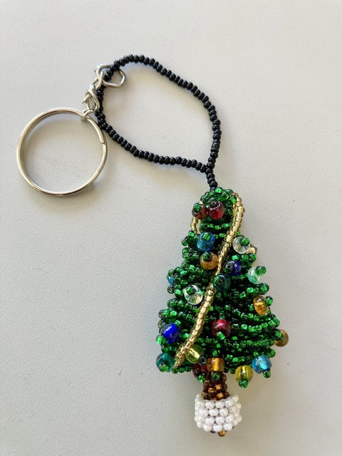 Christmas Tree Keychain