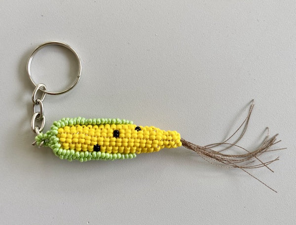 Corn Keychain