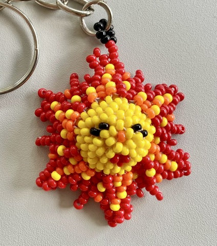 Sun Keychain