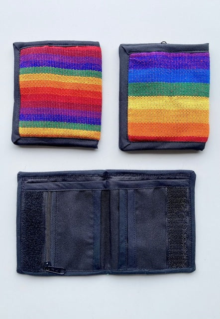 Wallet Bifold Rainbow
