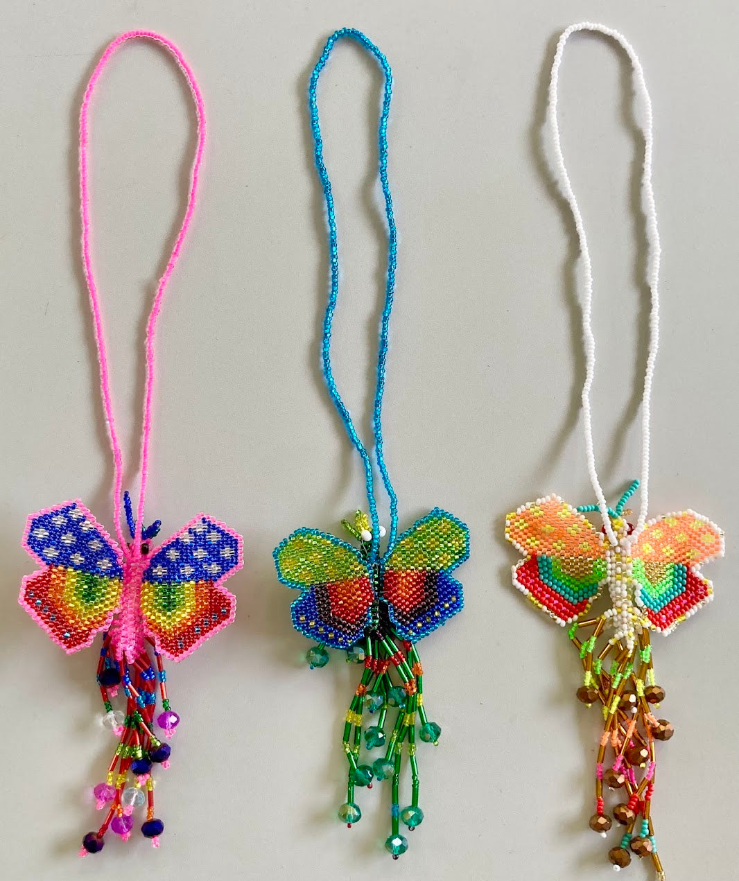 Butterfly Rear View Mirror Ornament