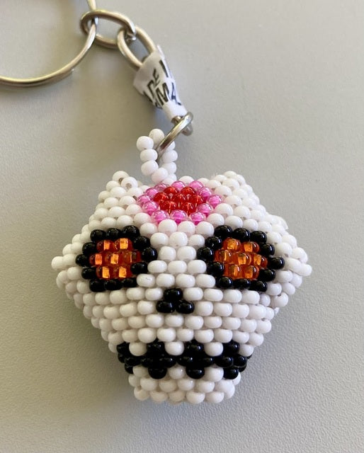 Skull Keychain