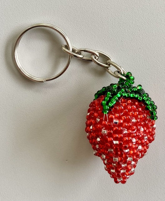 Strawberry Keychain