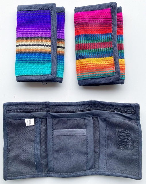 Wallet Trifold Multicolor