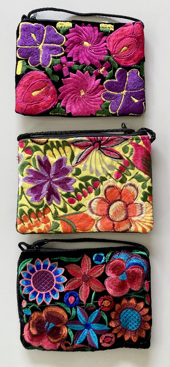 Velvet Purse Shoulder Strap Large