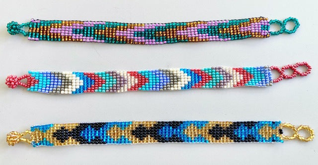 Half Inch Multicolor Bracelet