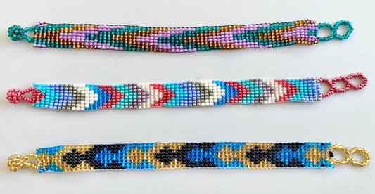 Half Inch Multicolor Bracelet