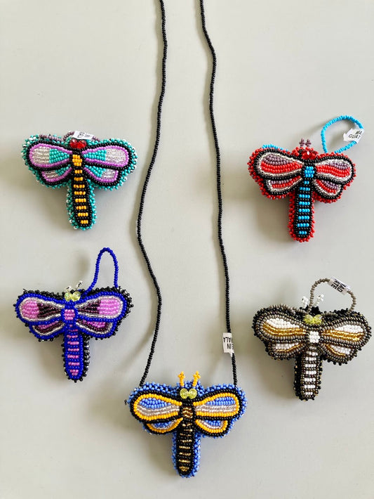 Dragonfly Medicine Pouch