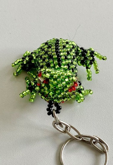 Frog Keychain