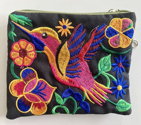 Hummingbird Coin Purse