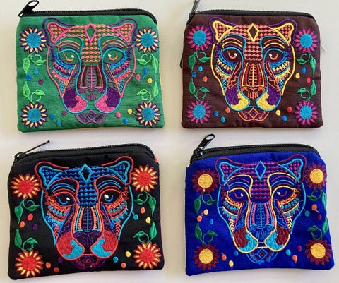 Jaguar Coin Purse