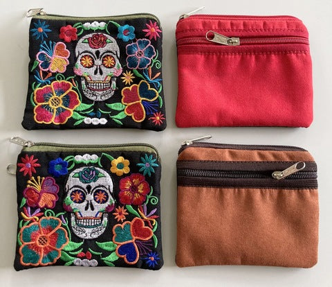 Skull Coin Purse