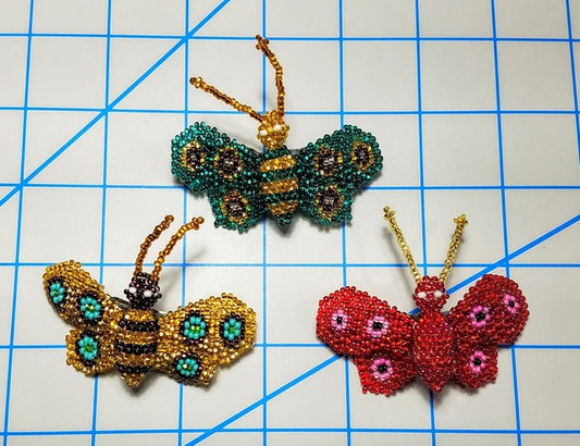 Butterfly Barrette
