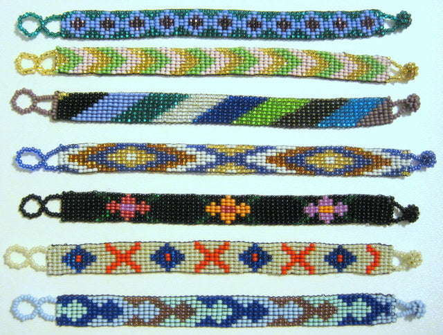 Half Inch Multicolor Bracelet