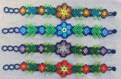 Flower Leaf Bracelet