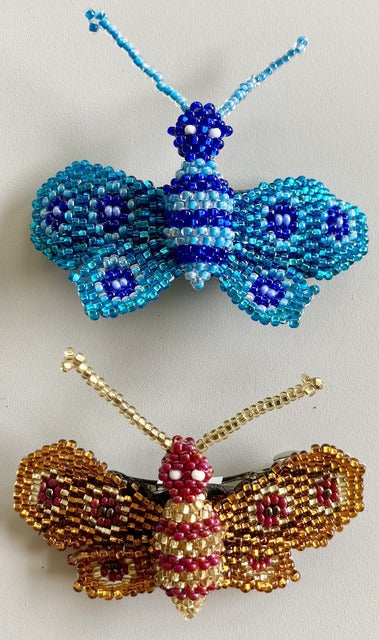 Butterfly Barrette