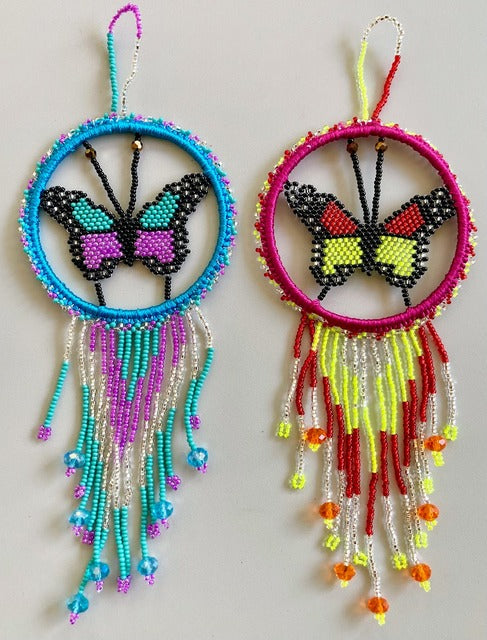 Butterfly Dreamcatcher Ornament