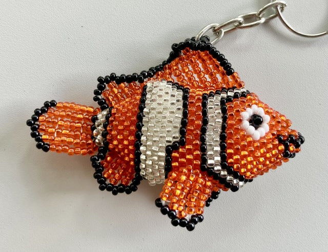 Clownfish Keychain