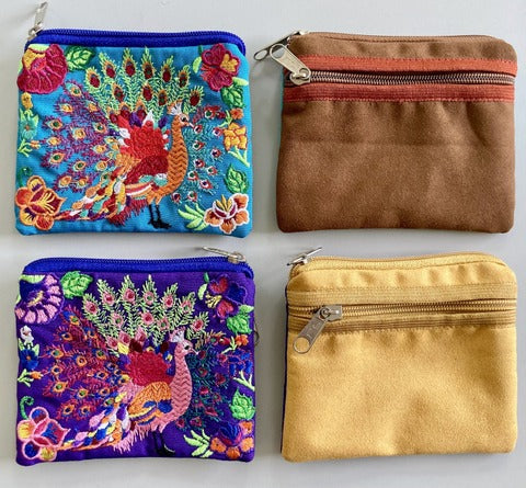 Peacock Coin Purse