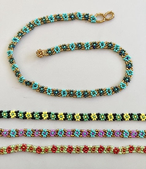 Daisy Chain Necklace