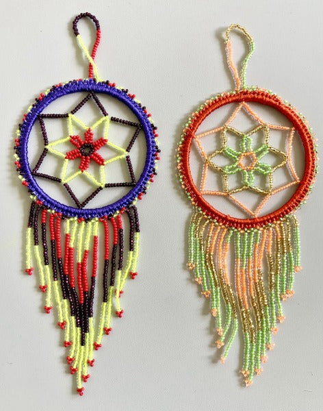 Native American Style Dreamcatcher Ornament