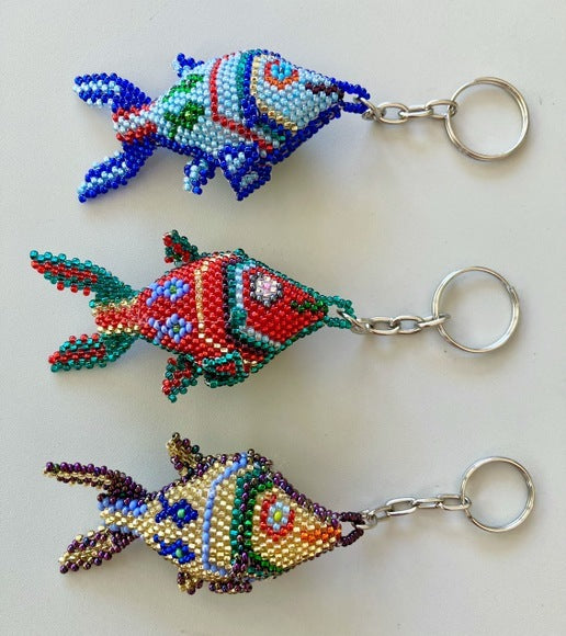 Fish Keychain