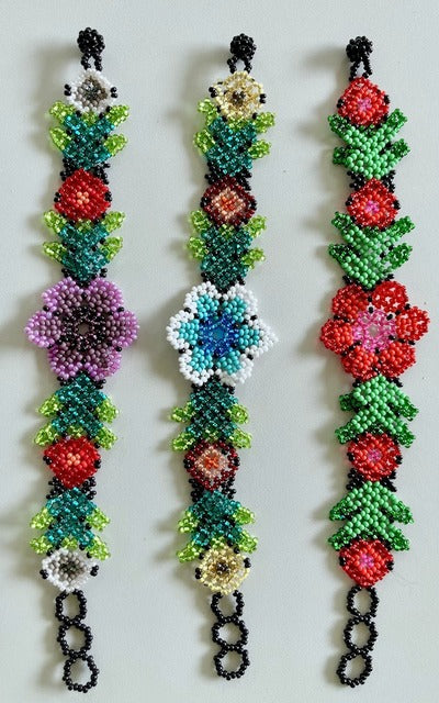Flower Leaf Bracelet