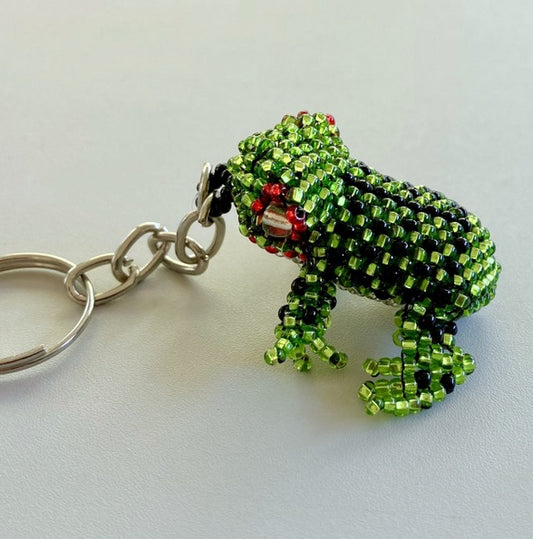 Frog Keychain