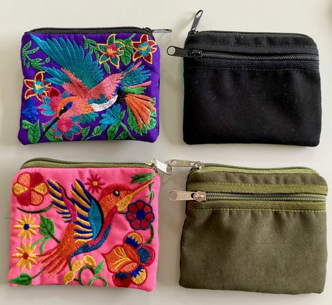 Hummingbird Coin Purse
