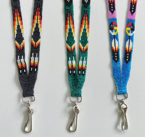 Beaded Lanyard