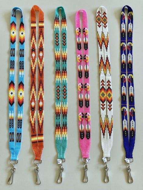 Beaded Lanyard