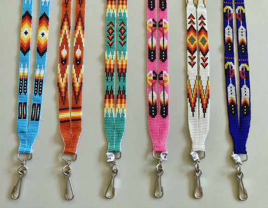 Beaded Lanyard