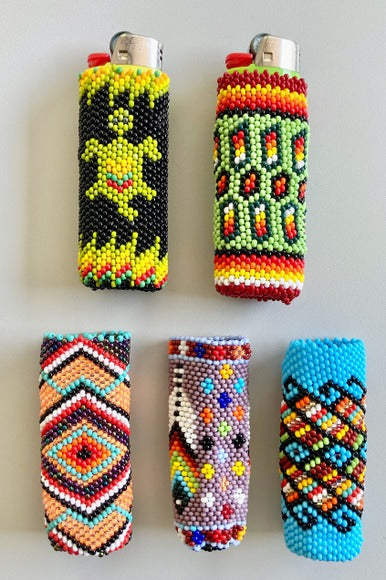 Beaded Lighter Cover