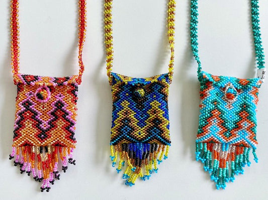 Medicine Pouch Necklace