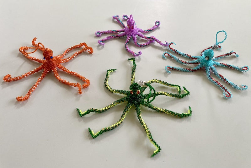 Octopus Ornament