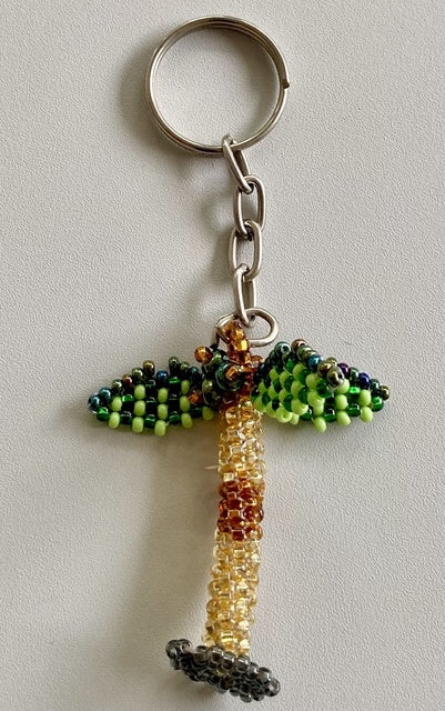 Palm Tree Keychain