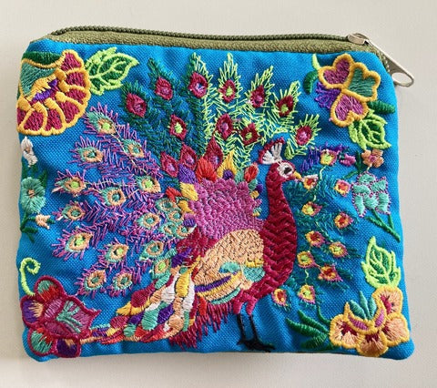 Peacock Coin Purse