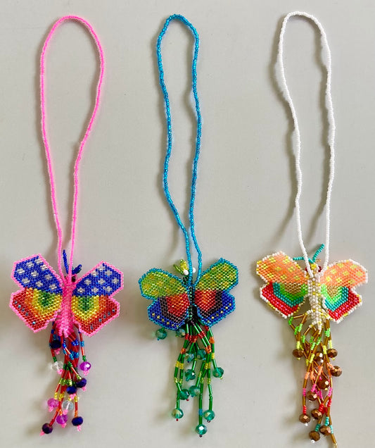 Butterfly Rear View Mirror Ornament