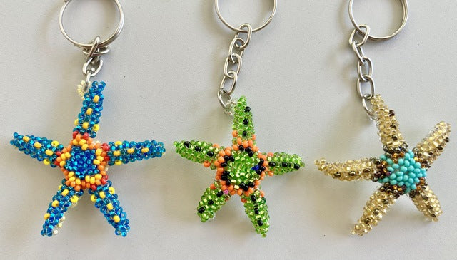Starfish Keychain