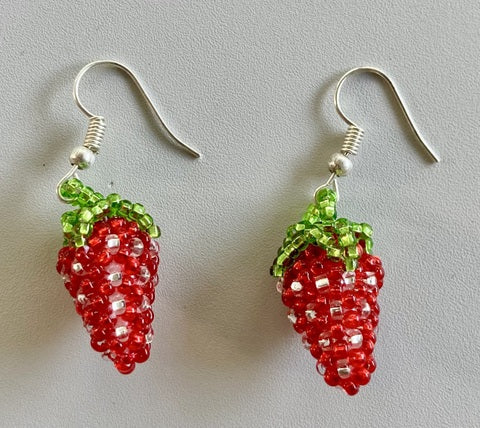 Strawberry Earrings