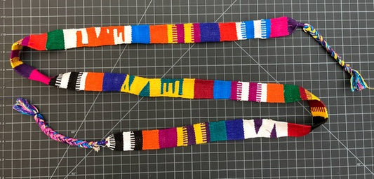 Tie Belt / Short Yoga Strap