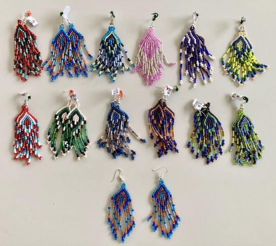 Traditional Mayan Earrings