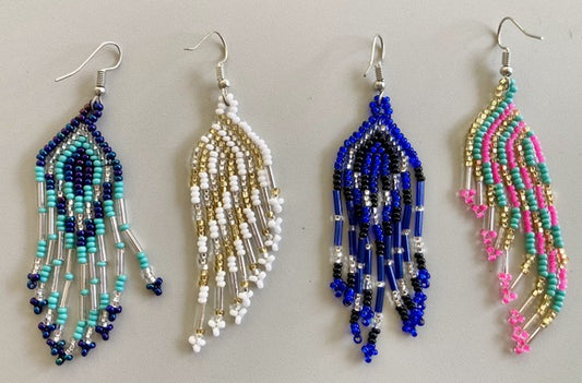 Traditional Mayan Earrings