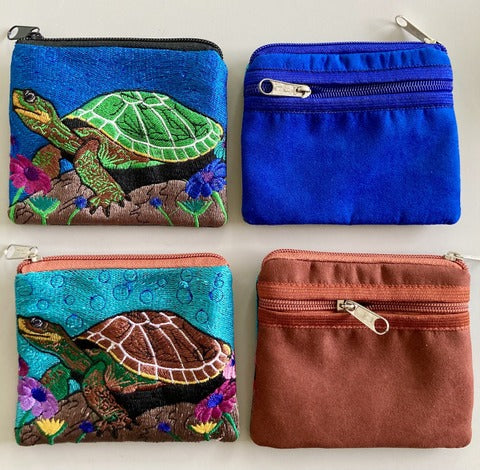 Turtle Coin Purse