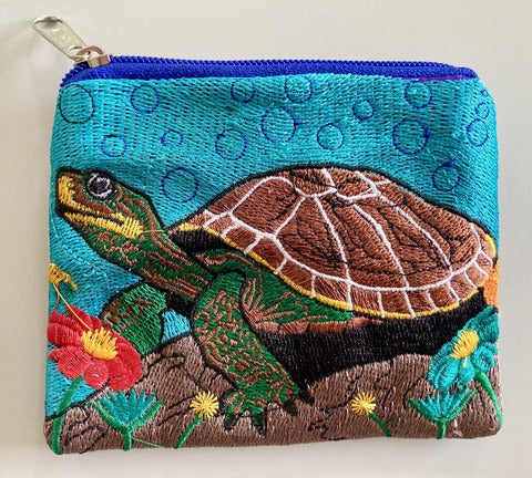 Turtle Coin Purse